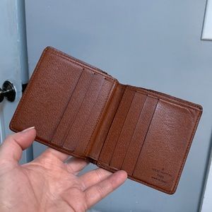 1998 authentic Louis Vuitton card holder / men’s wallet